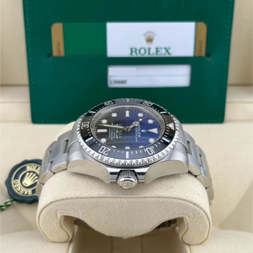 2019 Rolex Sea-Dweller Deepsea D-Blue "James Cameron"