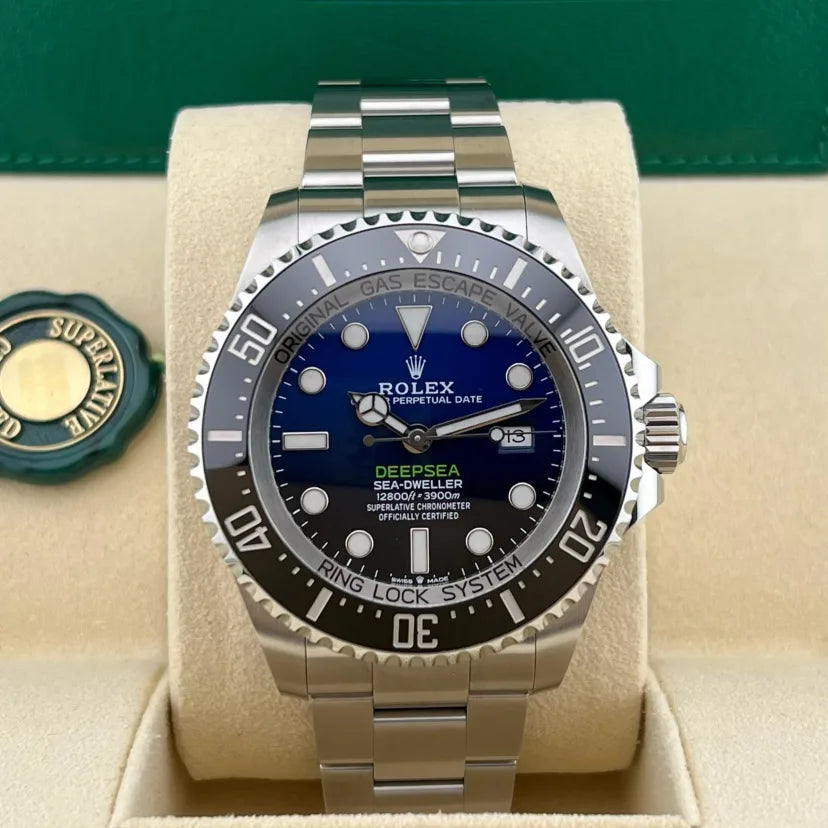 2021 Rolex Sea-Dweller Deepsea D-Blue "James Cameron"