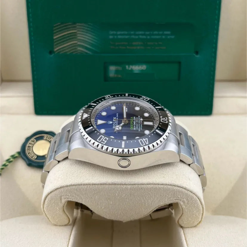 2021 Rolex Sea-Dweller Deepsea D-Blue "James Cameron"