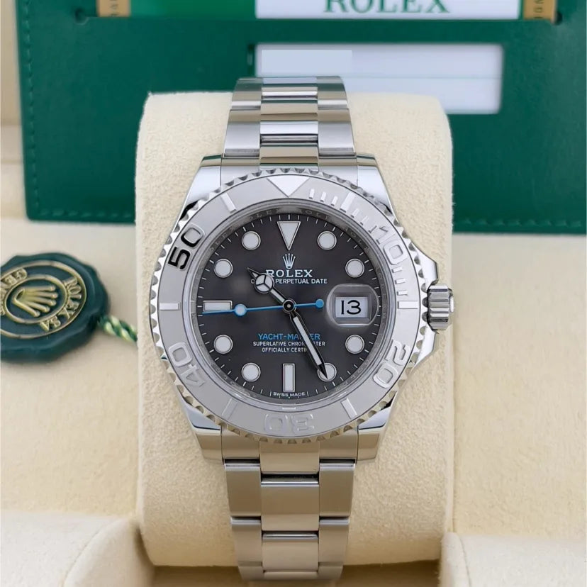 2016 Rolex Yacht-Master 40 / Dark Rhodium
