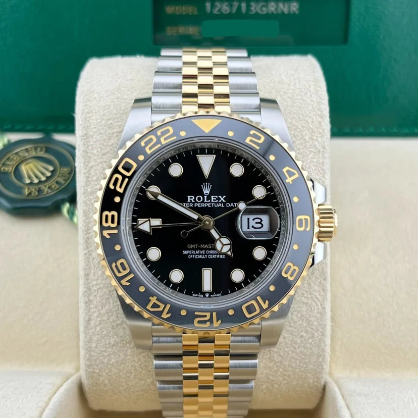 2024 Rolex GMT-Master II Two-Tone / Black / Jubilee