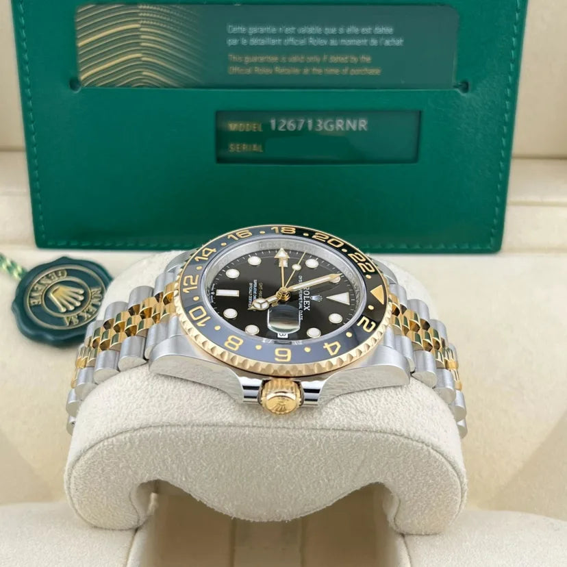 2024 Rolex GMT-Master II Two-Tone / Black / Jubilee