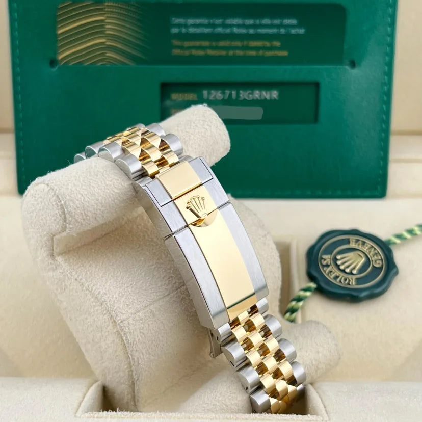 2024 Rolex GMT-Master II Two-Tone / Black / Jubilee