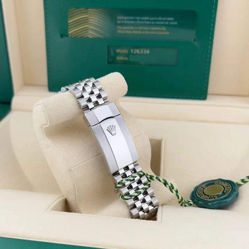 2025 Rolex Datejust 41 "Wimbledon" / Fluted / Jubilee