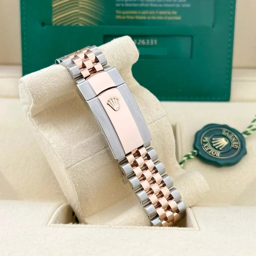 2024 Rolex Datejust 41 Two-Tone / Fluted / Chocolate / Jubilee