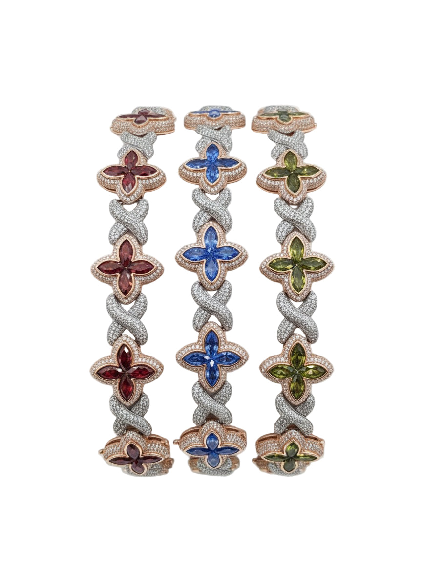 The Aura Link Infinity Bracelet