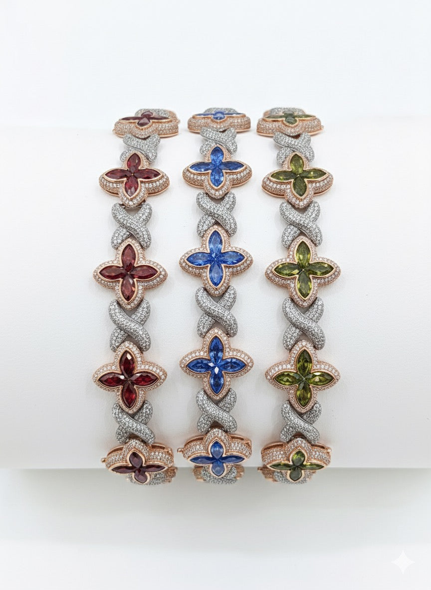 The Aura Link Infinity Bracelet