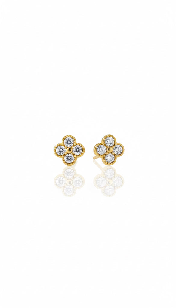 The Petal Clover Studs