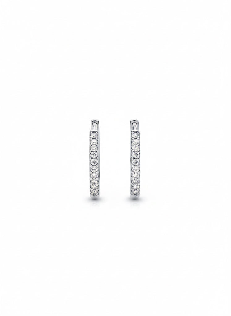 The Pavé Contessa Hoops