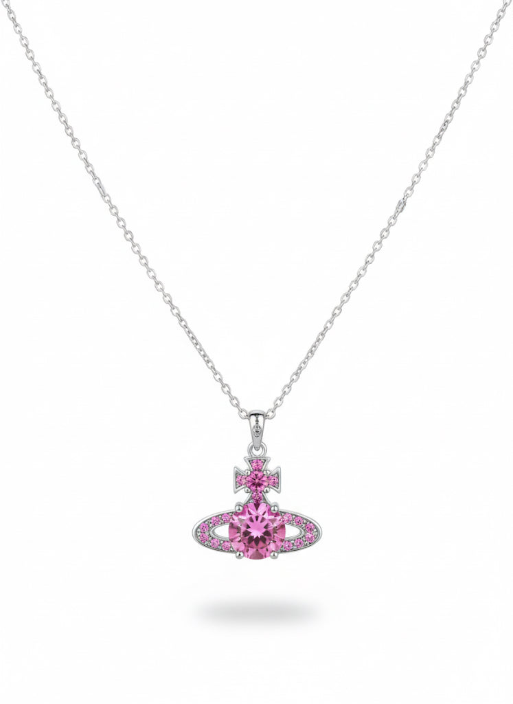 The Pink Celestial Riviére