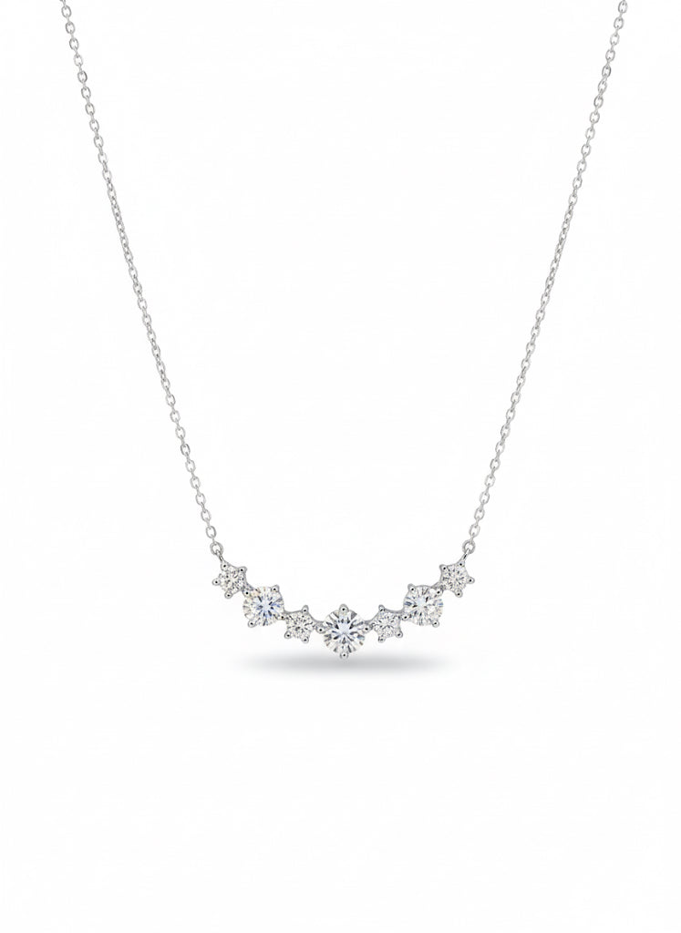 The Stellar Arc Necklace