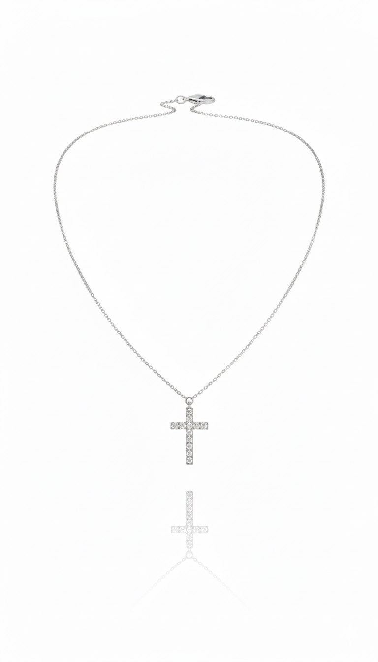 Eternal Cross Necklace
