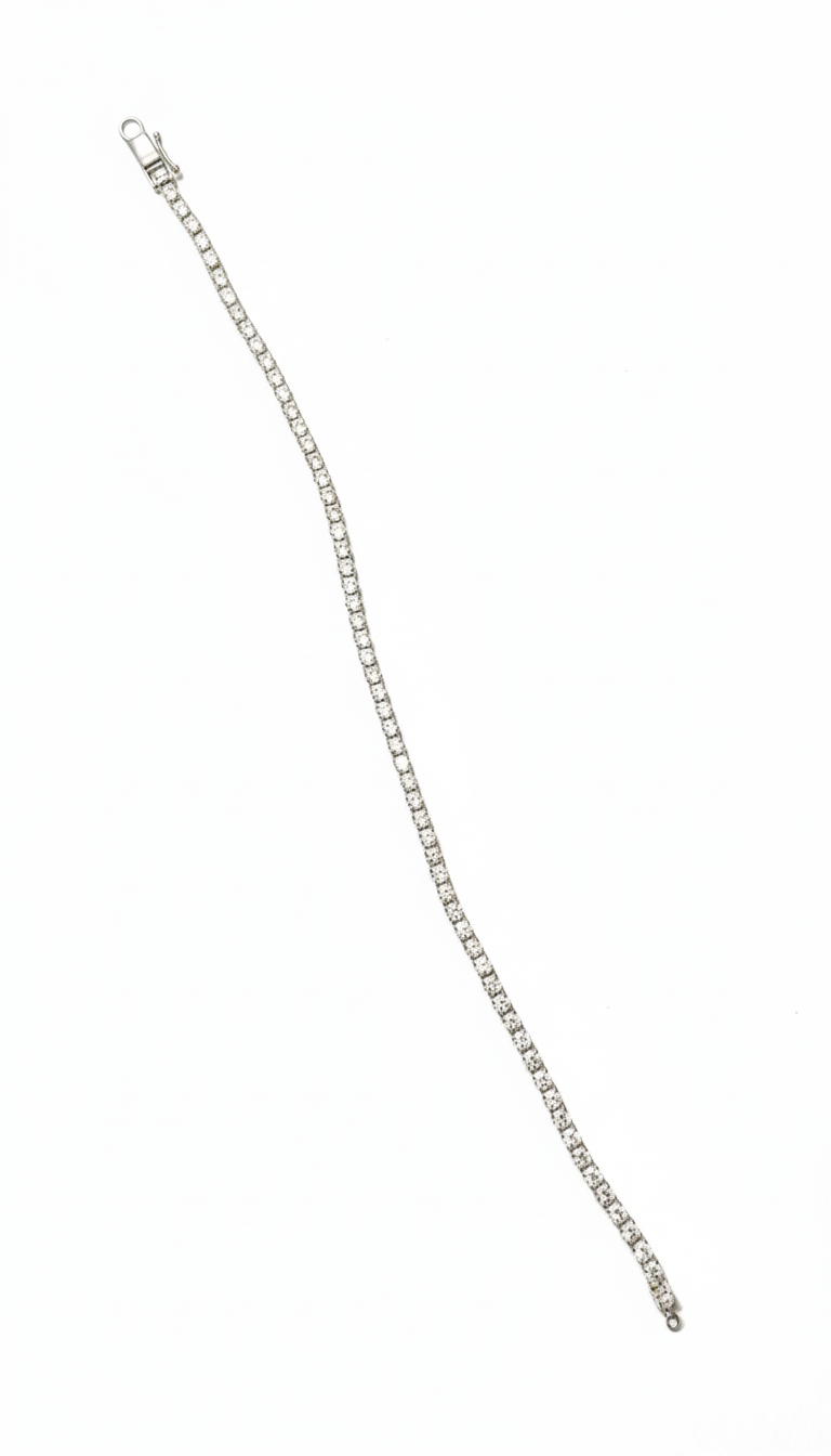 Aura Tennis Bracelet