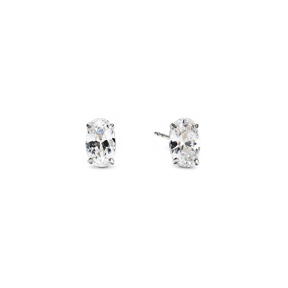 Tiny Oval Studs