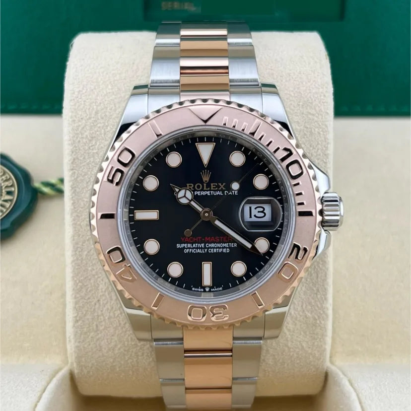 2022 Rolex Yacht-Master 40 Two-Tone / Black