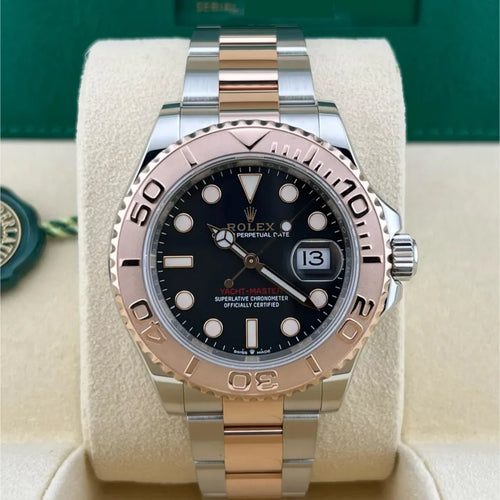 2022 Rolex Yacht-Master 40 Two-Tone / Black