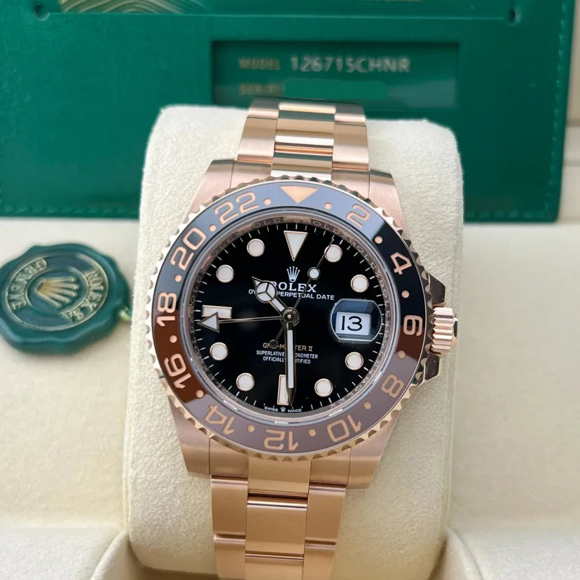 2022 Rolex GMT-Master II Rose Gold
