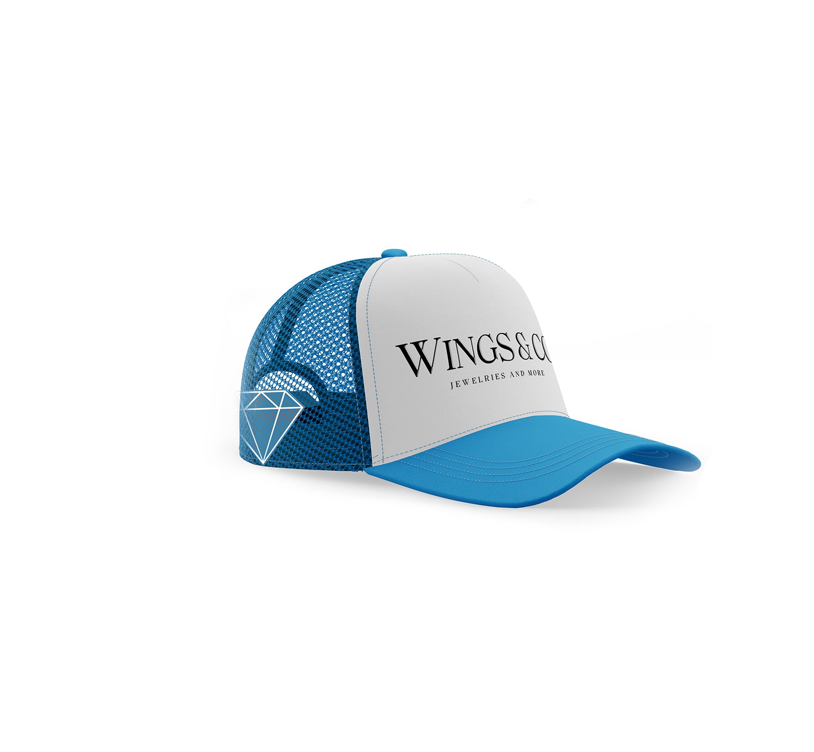 Wings & Co. Maison Trucker hat