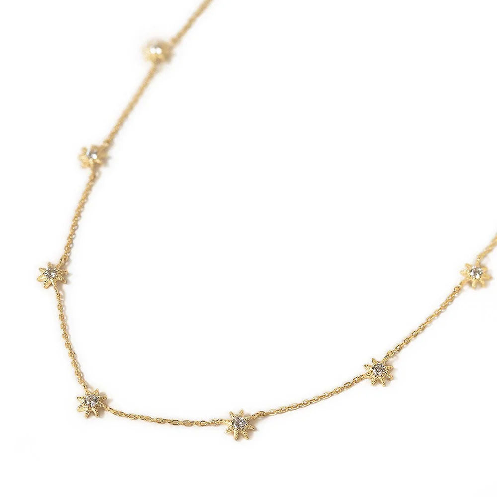 WC Celestial Starburst Necklace