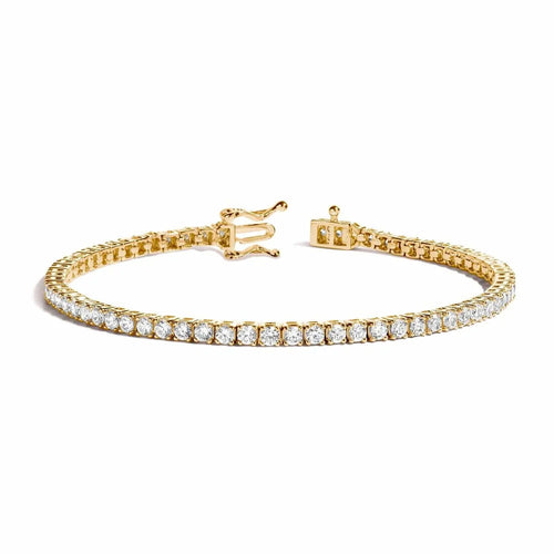14k Gold Tennis Bracelet